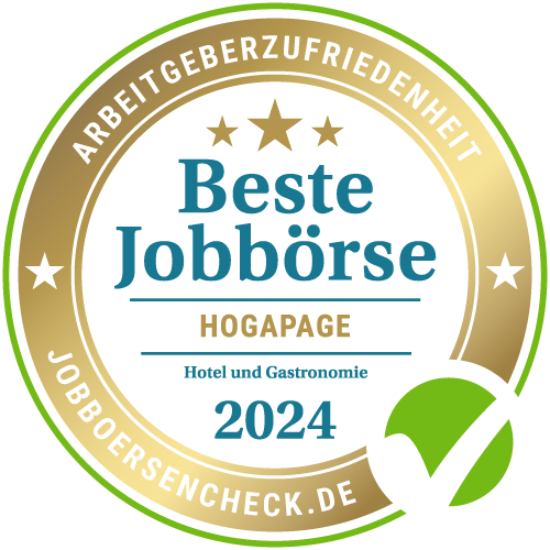Beste Jobbörse Hotel/Gastronomie 2022 - GOLD - Arbeitgeber