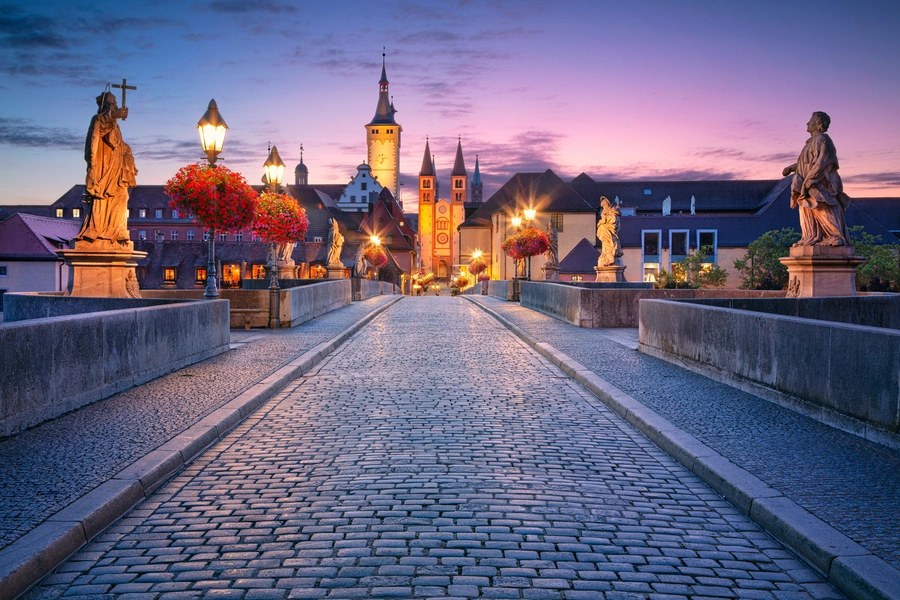 Würzburg alte Mainbrücke