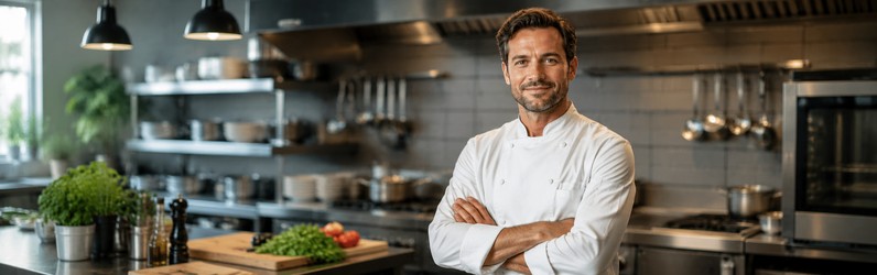 Küchenchef (m/w/d) / bis zu 5.200,- € brutto / Firmenwagen / Unterkunft