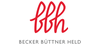 Becker Büttner Held Rechtsanwälte · Steuerberater · Unternehmensberater | PartGmbB Becker Büttner Held Rechtsanwälte · Steuerberater · Unternehmensberater | PartGmbB