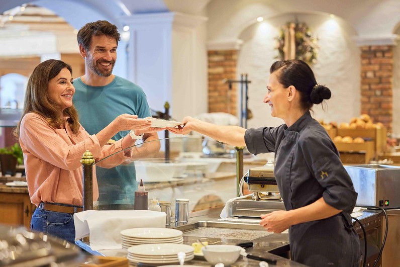 Frühstückskellner/ Buffetkraft Teilzeit (m/w/d)