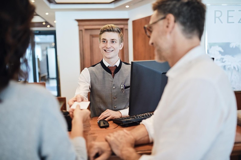 Leitung Empfang &  Gästebetreuung (m/w/d)