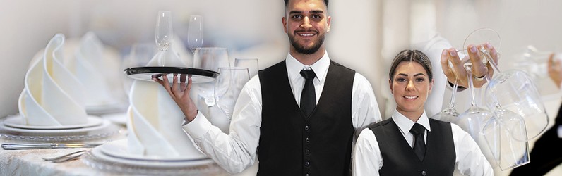 Restaurantfachkraft - Hotelfachkraft - Fachkraft Service - Nebenjob - Minijob