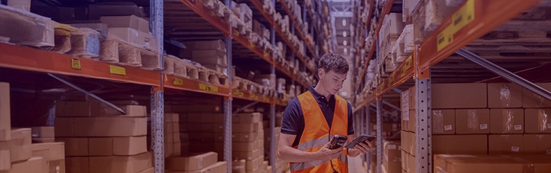Lagerhelfer - (w/m/d) – Staplerschein - Logistikzentrum