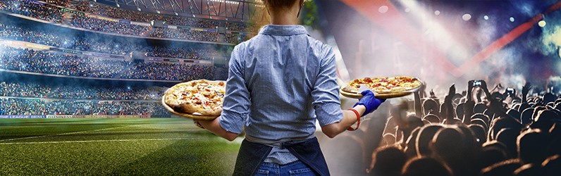 Küchenhilfe - Küchenhelfer*in - Fußball - Arena - Küche - Nebenjob - Aushilfe - Minijob