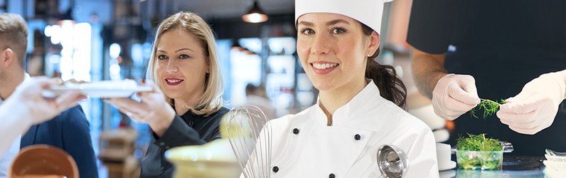 Kantinenkraft - Speisenausgabe - Küche - Kantine - Industrieunternehmen