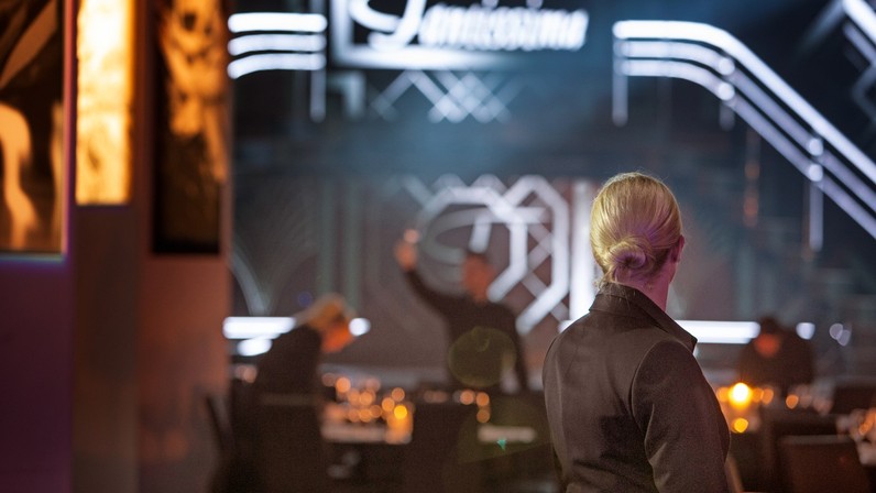 Servicekraft (m/w/d/k.A.) für unsere Dinnershow Fantissima