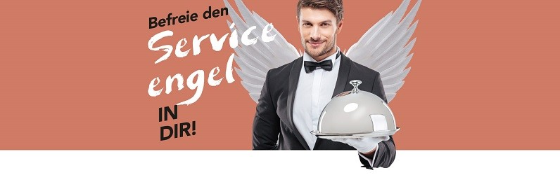Gastgeber Service/Kellner m/w/d
