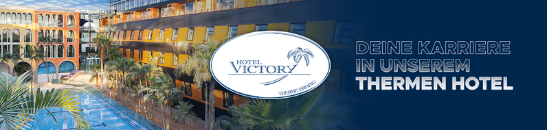 Deine Ausbildung 2026 Hotel Victory Therme Erding (m/w/d)