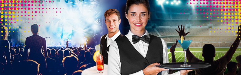 Student*in – Event-Mitarbeiter*in – Veranstaltungs-Service – Multifunktionshalle 