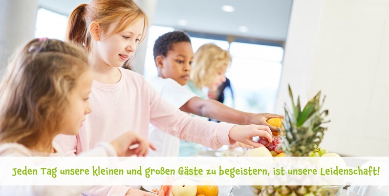 Mitarbeiter im Business Support - Catering (m/w/d)