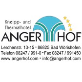 ANGERHOF Kur- und Sporthotel KG