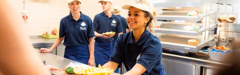 Ausbildung Fachleute für Systemgastronomie (m|w|d) 2025
