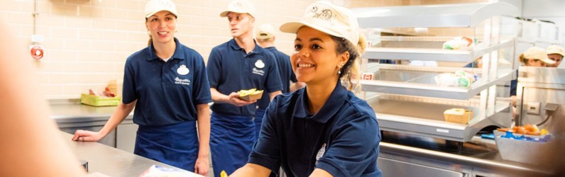 Ausbildung Fachleute (m|w|d) für Systemgastronomie 2027 mit Zusatzqualifikation