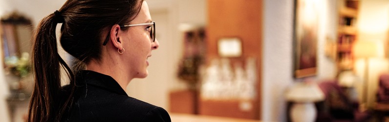 Stellvertretende Rezeptionsleitung m/w/d