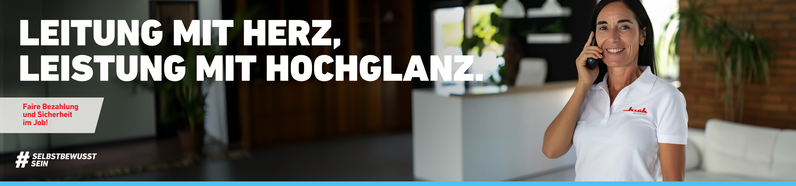 Objektleitung Cleaning Gebäudereinigung (m/w/d) Raum Bochum