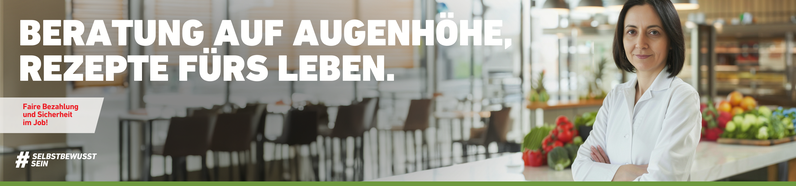 Diätassistentin, Ökotrophologe, Koch diätetisch geschult, Ernährungsberaterin Vollzeit (m/w/d)