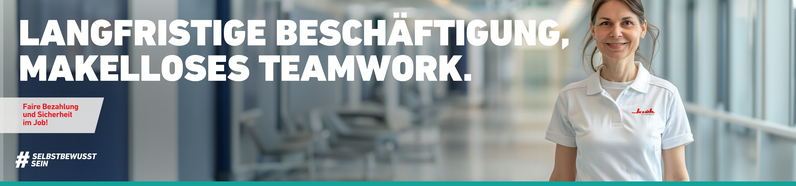 Reinigungskraft - auch für den OP-Bereich (m/w/d) - Teilzeit (Xanten - Sankt-Josef-Hospital)