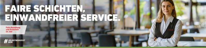 Servicekraft Vollzeit tagsüber (m/w/d)