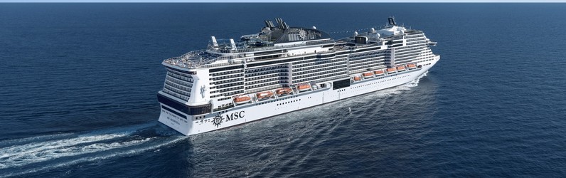 Als International Host m/w/d mit MSC Cruises die Welt entdecken