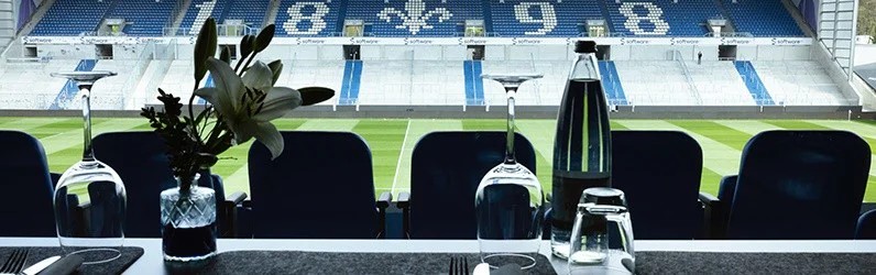 Serviceleitung (m/w/d) für den VIP Bereich des Merck-Stadion zu Heimspielen von Darmstadt 98