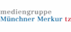 Mediengruppe Münchner Merkur tz
Zeitungsverlag Oberbayern GmbH & Co. KG Mediengruppe Münchner Merkur tz
Zeitungsverlag Oberbayern GmbH & Co. KG