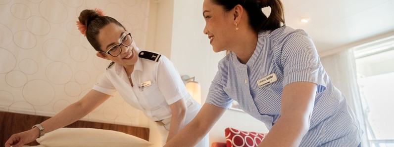 Zweite Hausdame -  Senior Assistant Housekeeper (m/w/d)