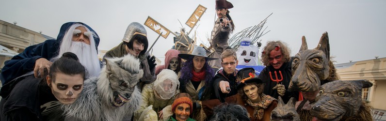 CASTINGAUFRUF! Charakter-Darsteller Halloween 2026 (m/w/d)