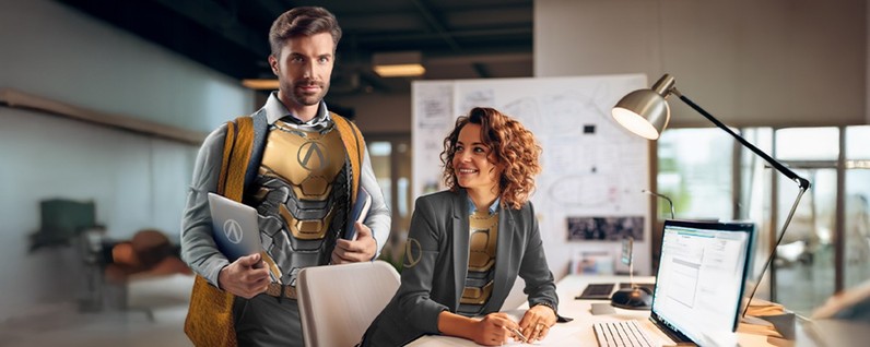 Administrative Bürokraft (*) in Teilzeit