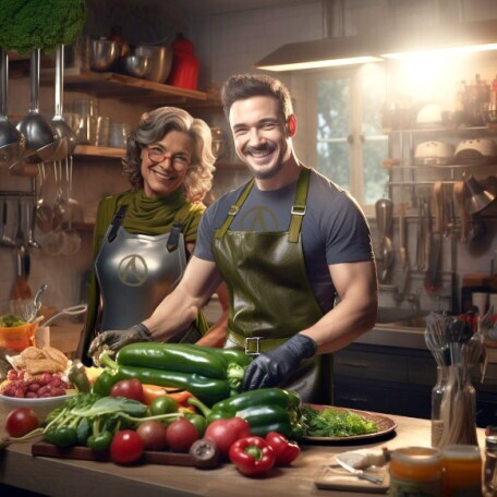 Küchenmitarbeiter (*)