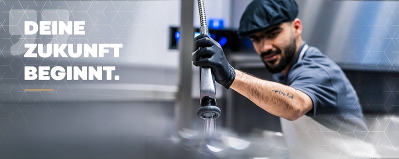 Mitarbeiter (*) Spülküche in Vollzeit oder Teilzeit 30 Stunden