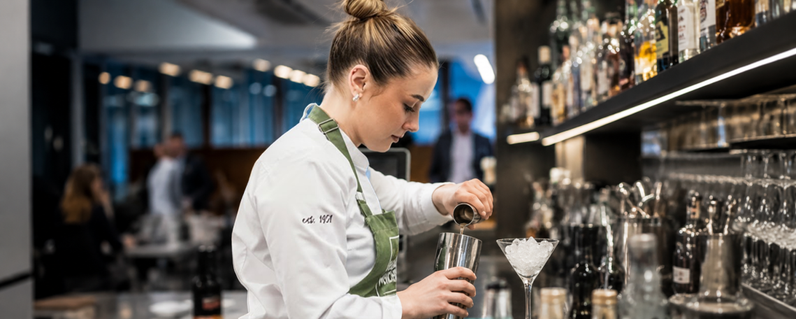 Barkeeper (*) - mit Wochenende & Feiertagszuschlägen