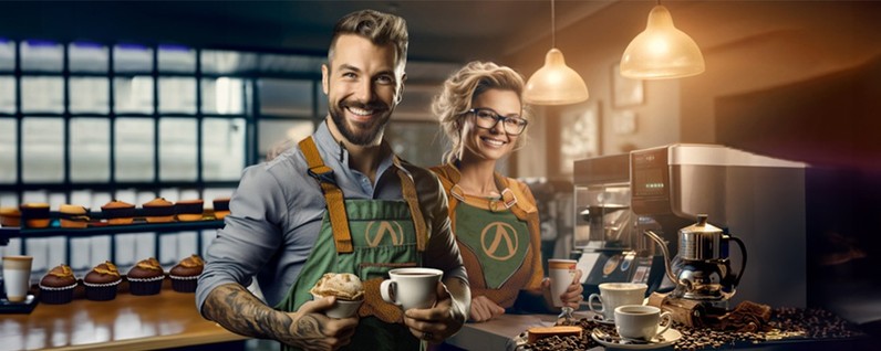 Barista (*) - mit Wochenende & Feiertagszuschlägen