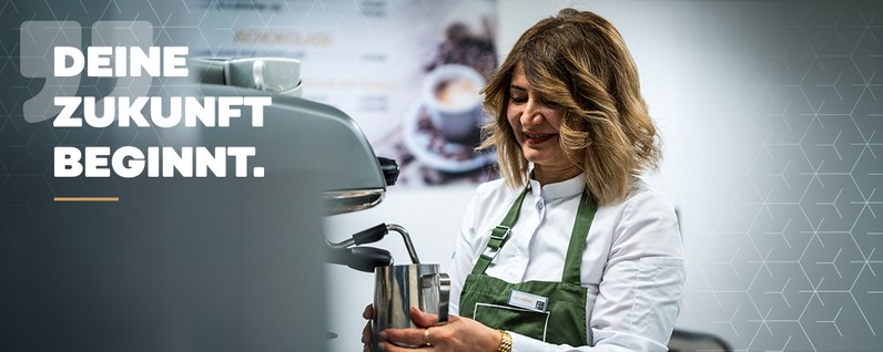 Barista (*) in Teilzeit 20h