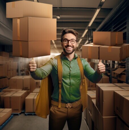 Logistiker (*) im Minijob