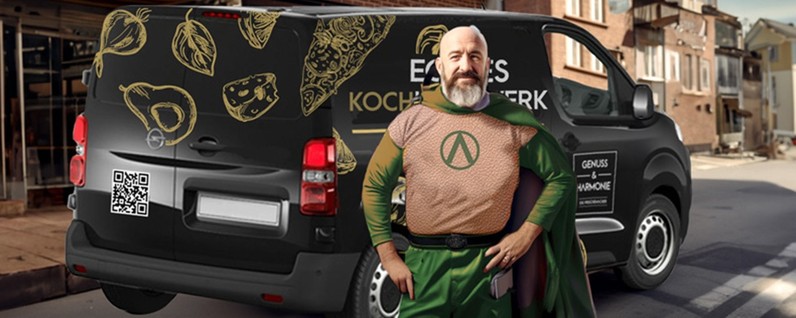 Gastronomischer Allrounder/Auslieferungsfahrer (*) in Teilzeit 25 Stunden