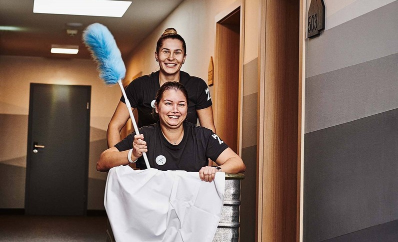 Housekeeping-Mitarbeiter in Voll- oder Teilzeit (m/w/d)