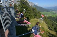 Freizeitschule Gröbming, Zipline