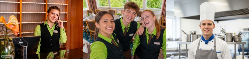 Ausbildung zur Fachkraft für Gastronomie (m/w/d)