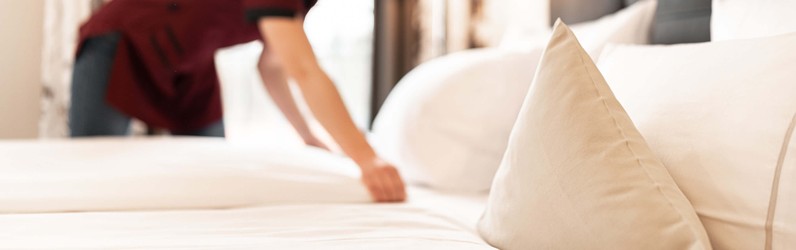 Zimmer-Reinigungskraft (m/w/d)