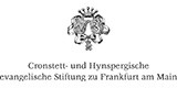 Cronstett- und Hynspergische evangelische Stiftung zu Frankfurt am Main Cronstett- und Hynspergische evangelische Stiftung zu Frankfurt am Main
