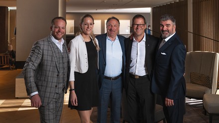 Der Vorstand des HDV Der Vorstand des HDV