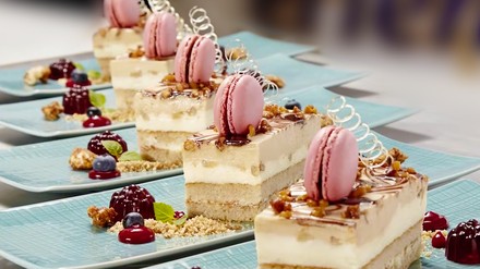 Erlenbacher Walnuss Crunch Schnitte Erlenbacher Walnuss Crunch Schnitte