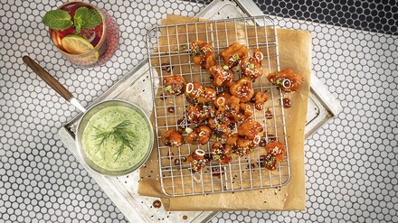 Cauli Wings Cauli Wings