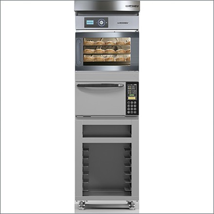 Ob Brotsnacks, Burger oder Pizzen, der Hybridofen „Bäck’n’Snack“ von Wiesheu ist in der Lage, Snacks bis zu 20-mal schneller zuzubereiten als andere Geräte. Ob Brotsnacks, Burger oder Pizzen, der Hybridofen „Bäck’n’Snack“ von Wiesheu ist in der Lage, Snacks bis zu 20-mal schneller zuzubereiten als andere Geräte.