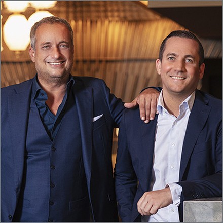 Max Schlereth und Moritz Haake Max Schlereth und Moritz Haake