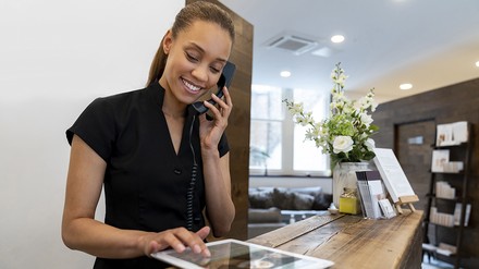 Spa Rezeption Spa Rezeption