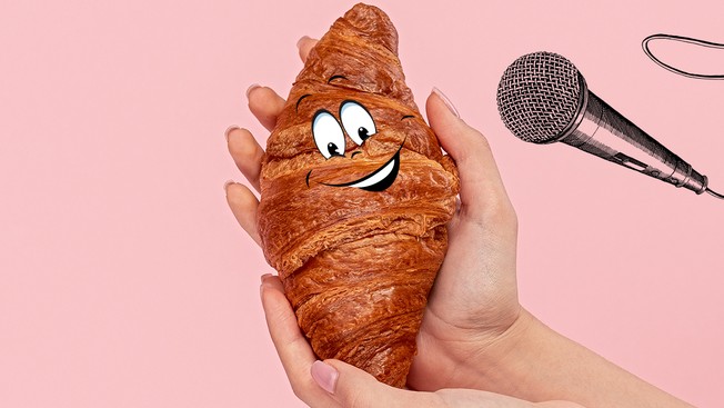 Das Croissant im Exklusiv-Interview