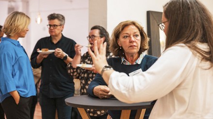 Austausch der Teilnehmer Austausch der Teilnehmer