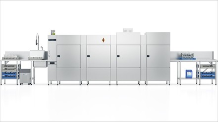 Connected Wash „Connected Wash“ können Maschinendaten der vernetzten Winterhalter-Transportspülmaschine